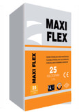 چسب کاشی پرسلانی کف و دیوار MAXI FLEX کیسه ۲۵ کیلوگرمی