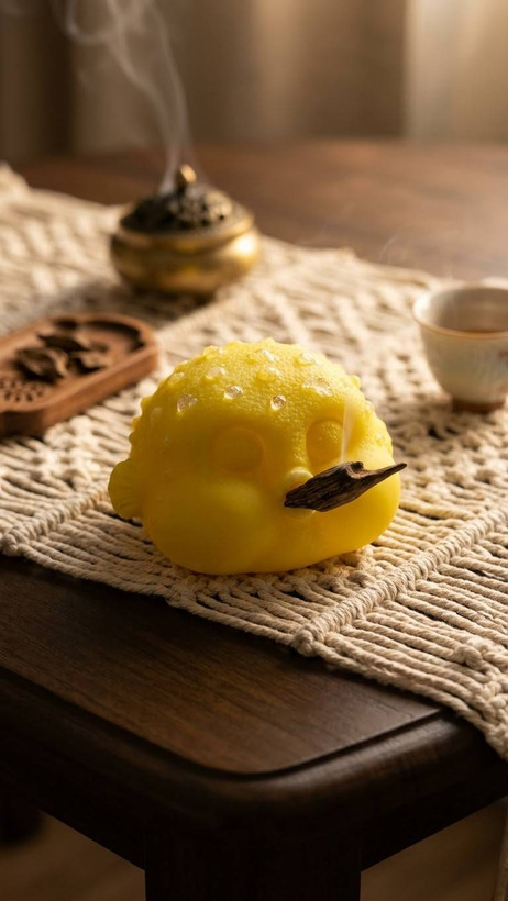 شمع ماهی